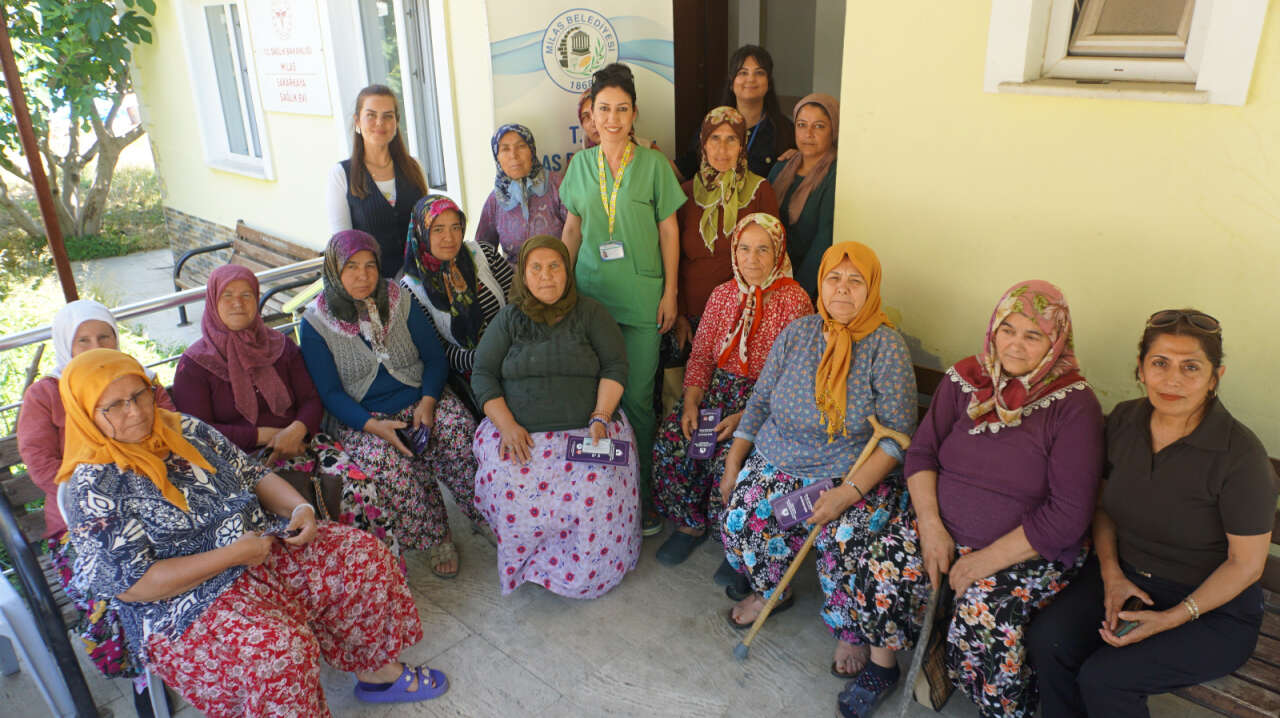 Milas Belediyesi Kadın Danışma Merkezi Hizmetlerini Mahalle Mahalle Anlatıyor 3